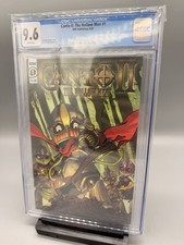 Canto II: The Hollow Men #1 CGC 9.6 White Pages Main Cover A Drew Zucker IDW Key picture
