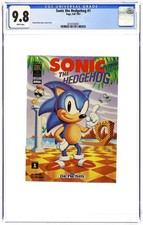 Sonic the Hedgehog #1 Mini Variant CGC 9.8 1991 4210726001 picture