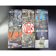 Girls Last Tour Manga Vol. 1-6 END Series English Version Comic | Choose volume picture