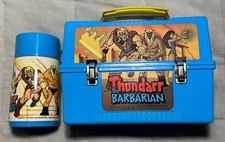 Thundarr the Barbarian Vintage 1981 Aladdin Lunchbox & Thermos picture