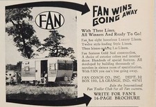 1969 Print Ad Fan Coach Travel Trailers Made in La Grange,Indiana picture