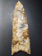 Fine Authentic Early Large Paleo Alabama Dalton 4 1/2