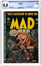 Mad #5 CGC 4.0 1953 3703818001 picture
