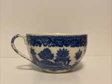 Vintage Blue Willow Teacup Made in Japan Transferware picture