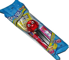 EMOJI'S Pez Dispenser DEVILISH [Pez Branded Cello Bag] Introduced 2017 picture