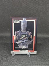 Stars Wars Topps Chrome National Sports Collectors Convention NSCC IG-12 /10 picture