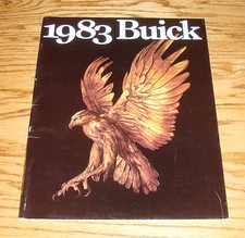 Original 1983 Buick Full Line Deluxe Sales Brochure 83 Riviera Electra LeSabre picture