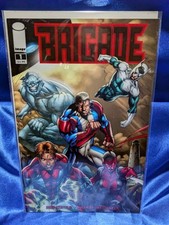 BRIGADE #1 Vol 3 2010 ROB LIEFELD ULTRA RARE LOW PRINT RUN - Marat Michaels picture