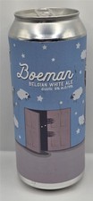 Craft Beer Can Ogopogo Brewing Company Boeman Belgian White Ale Sheep Creature picture