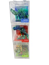 JARU Dinosaur Skeleton Figures 3 Pack T-Rex Stegosaurus Triceratops 3D Puzzle picture