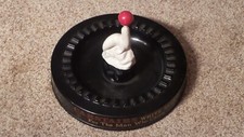 Vintage Carstairs White Seal Whiskey Advertising Ashtray ~NICE ONE~ picture