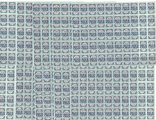 Blue Chip Trading Stamps 10 Sheets of 50 stamps Unused. Mint condition. 260048 picture