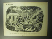 1957 Cartoon by Richard Taylor - Our work here hasn't been a total loss. picture