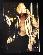 Geena Davis Vintage Thailand ONLY 1 COLOR PAGE MEGA RARE picture