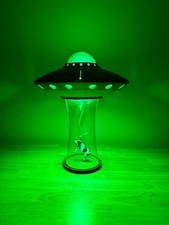 UFO Cow Abduction LED Desk Lamp Alien Spaceship Nightlight (UFO Lamp) picture