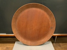 Vintage Nils Trautner Teak Serving Tray 17-3/4
