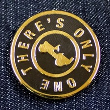 Jeep® There's Only One 1-inch Enamel Lapel Pin (Officially Licensed Product) picture