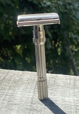 Vintage Gillette SLIM Adjustable Safety Razor 1963 I-2 picture