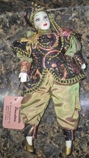Vintage Oriental Show Stopper Doll Porcelain Collectibles Asian Decor Decoration picture