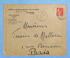 COLMAR (68) HOTEL DU MUSÉE / LÉON FULGRAF / ENVELOPE / WEAVER OF MALLERAIS picture
