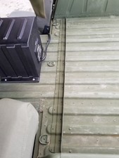 HMMWV Cargo Seal, Real CARC green Keep your humvee m998 dry,cargo divider M1038 picture