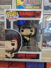 Funko Pop John Rambo #2004 First Blood Part 2 Vinyl Figure picture