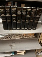 History of the Christian Church Philip Schaff Complete 8 Vol Set Eerdmans HC picture