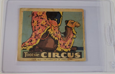 1933 TOOTSIE CIRCUS The Camel R152 TRADING CARD The Sweets Co. of America * RARE picture