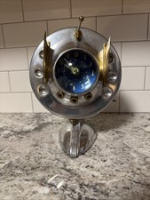 Vintage Pendulux Oofo Clock Flying Saucer Desk Clock Not Tested picture