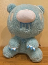 Chax GP Gloomy The Naughty Grizzly Bear Plush Angelook Variation Blue Angel NWT picture