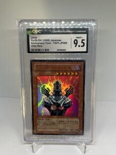 2008 YU-GI-OH JINZO JAPANESE YAP1-JP008 ANNIVERSARY PACK CGC 9.5 MINT+ picture