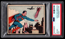 1940 SUPERMAN DANGER ON HIGH #32 PSA 4 VG-EX RARE ISSUE GUM INC. GRADED picture