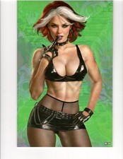 Jinkies #2 Shikarii Jaded Rogue Cosplay Nice Trade Variant Ltd 49/50 NM- picture