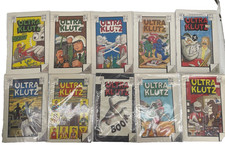 ULTRA KLUTZ Comic Bundle Lot Of 10 Underground Indie Comix O.C.C. 1980s picture