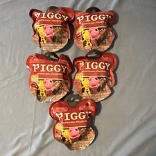 PhatMojo Piggy Minifigures Blind Packs Lot of 5 Original Unopened from 2021 picture