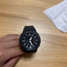 Casio G-Shock GA-2100 Wristwatch Unisex Black picture