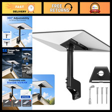 Standard 4/4X Mount for Starlink, 360° Adjustable Gen 3 Dish Wall Mount with Alu picture