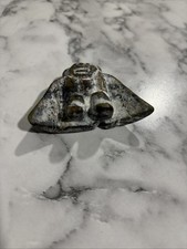 Olmec Jade Bat Pre-columbian Mesoamerican Indian Artifact picture