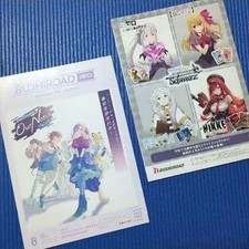 Bushiroad BanG Dream Hour Notes 2026 August 2Volume Set Used Age14+ picture