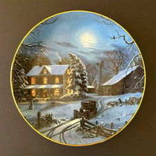 VTG Bradford Exchange Grandpa's Farm Jesse Barnes Ltd Edition Porcelain 1993 picture