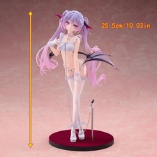 25cm Eve Pink Ver Rurudo Original Art Figure w/ Body Harness Collectible Model picture