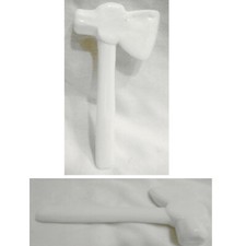 NEW White Milk Glass 6