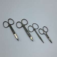 Vintage Small Scissors Set of 4 Italy/Germany picture