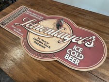Leinenkugels Beer Sign Thermostat Temperature Rare Tin picture