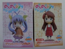 Fukuya Non Non Biyori Mini Figures Set Renge Kinuya Koma Unopened picture