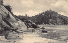 SEYCHELLES - Pointe La Rue - SEE SCANS FOR CONDITION - Publ. E.H.H. - F. Vel picture