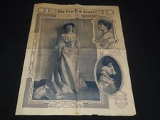 1905 JULY 2 NEW YORK TIMES PICTORIAL SECTION PART 1 - ALICE ROOSEVELT - NP 8949 picture