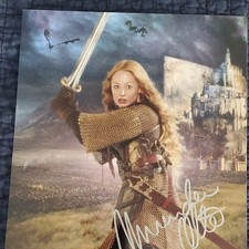 Miranda Otto Signed Original Photo/Print w/ Creation Entertainment COA picture