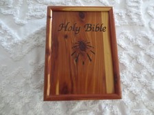 HOLY BIBLE Hinged 7