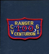 TOP GUN CV-61 USS Ranger 100 Centurion Maverick Goose US Navy Squadron Patch picture